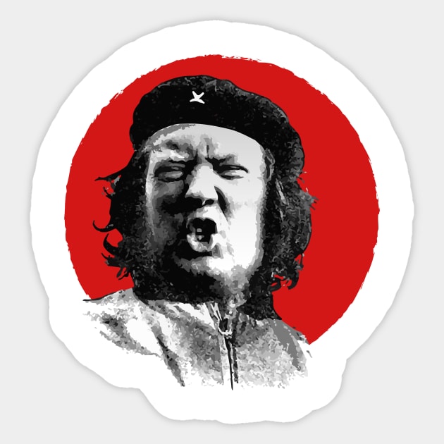 Trump Guevara Sticker by locartindia